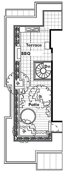 Floor plan 602