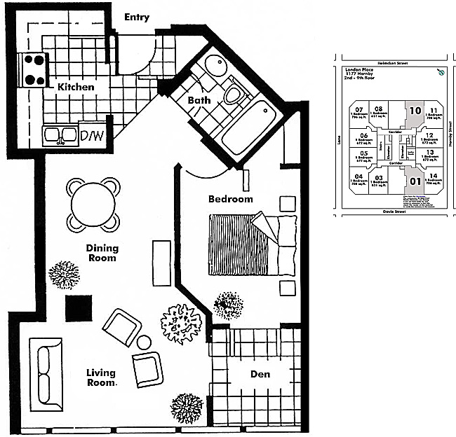 Floor plan 110