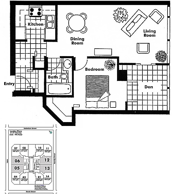 Floor plan 913