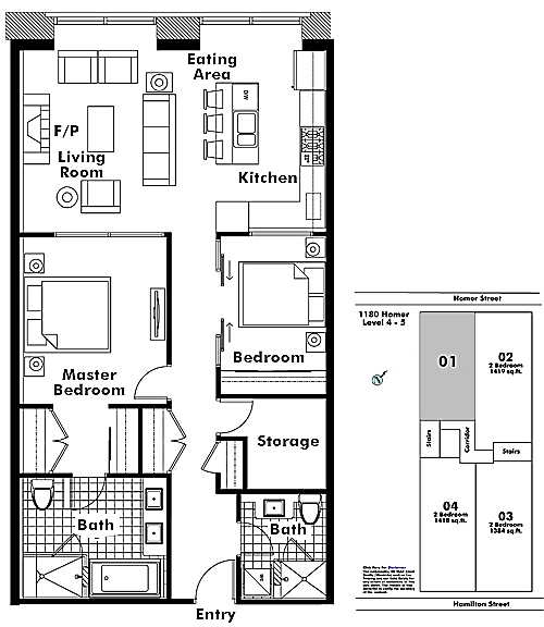 Floor plan 501