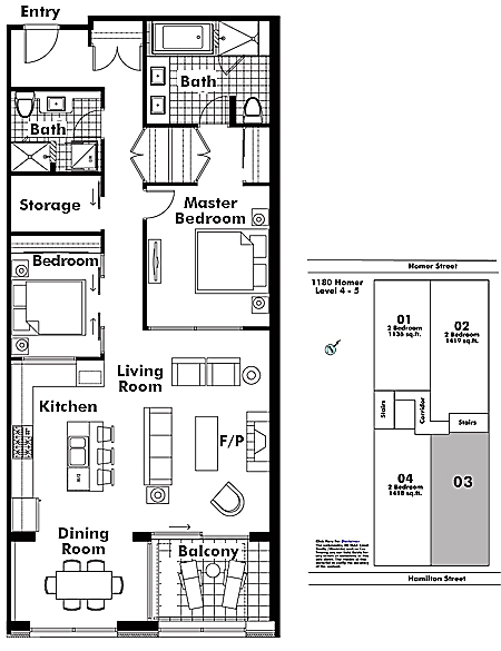 Floor plan 503