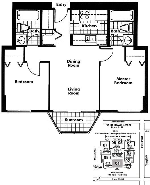Floor plan 1301