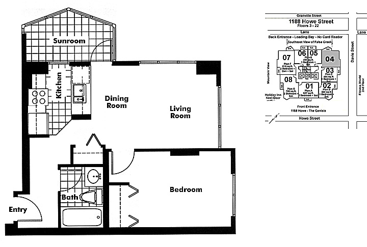 Floor plan 2104