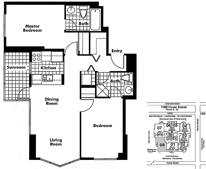 Floor plan 2108