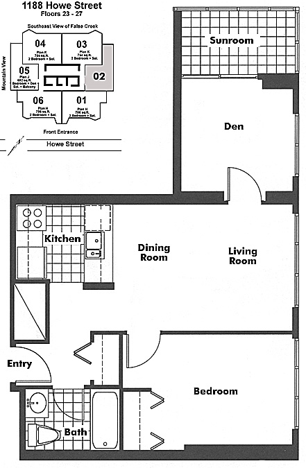 Floor plan 2302