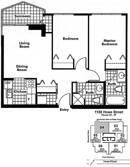 Floor plan 2304