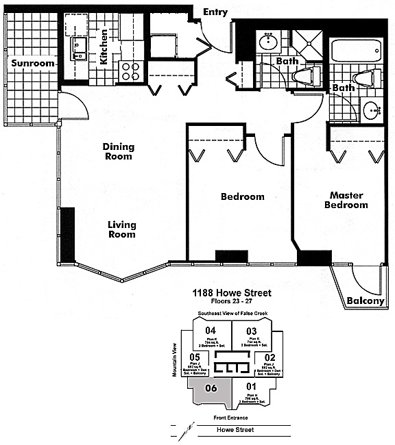 Floor plan 2706