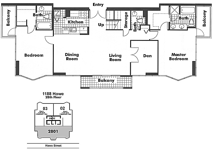 Floor plan 2801