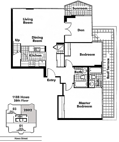 Floor plan 2802