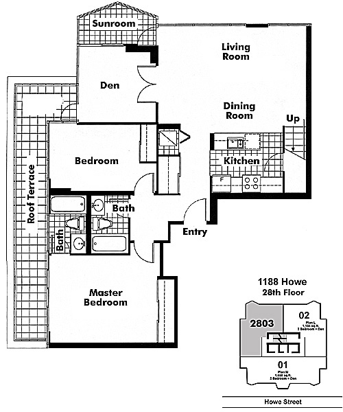 Floor plan 2803
