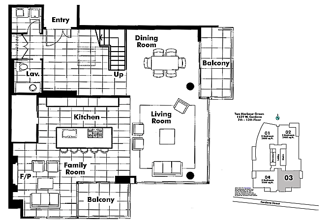 Floor plan 803