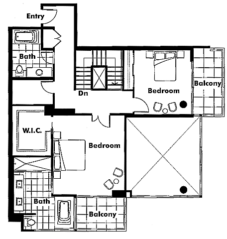 Floor plan 803