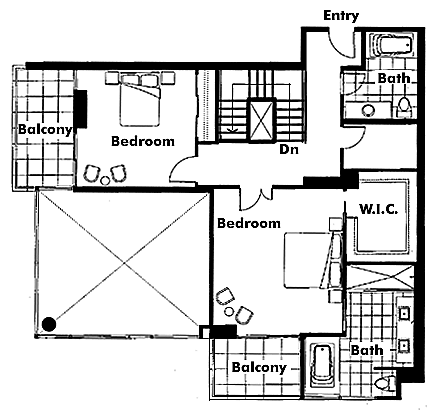 Floor plan 1104