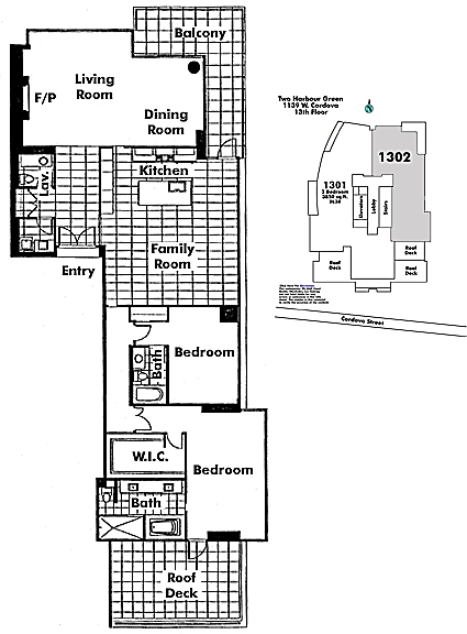 Floor plan 1302