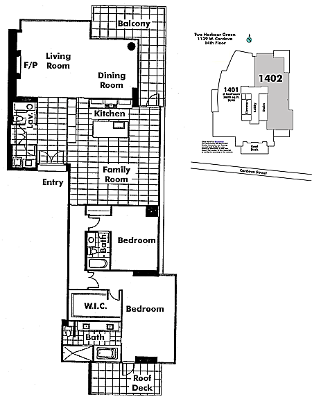 Floor plan 1402