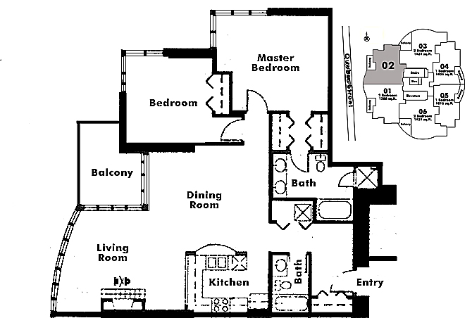 Floor plan 902