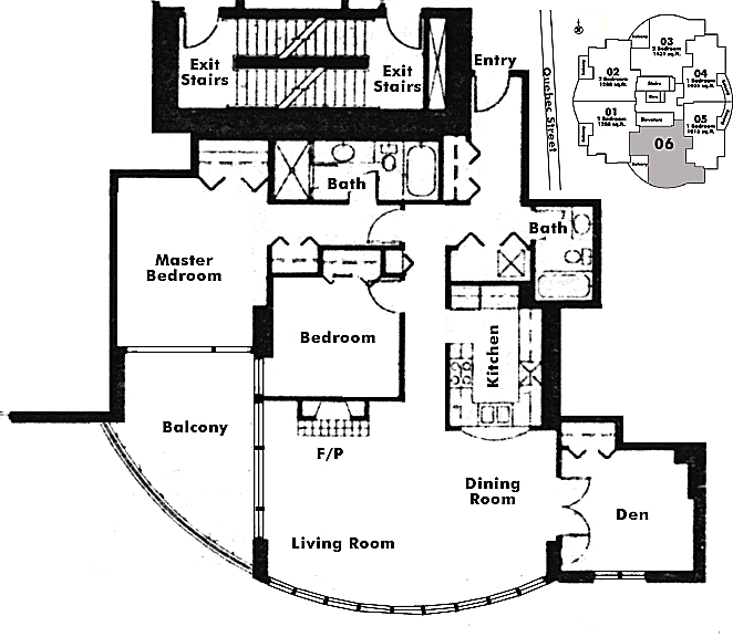 Floor plan 1306