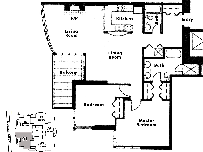 Floor plan 2101