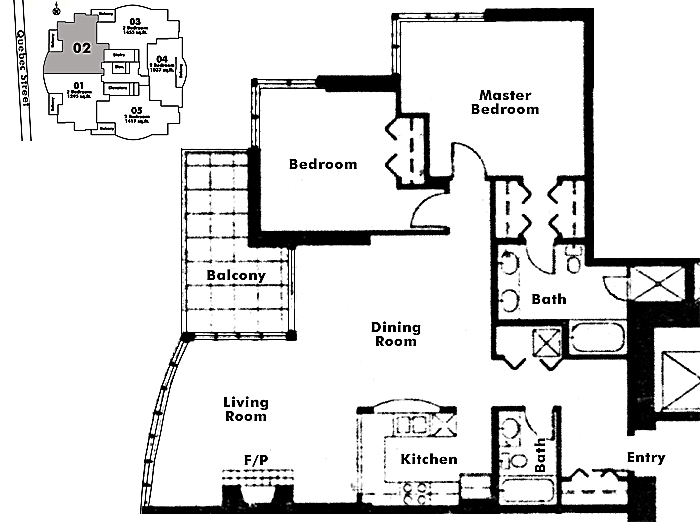 Floor plan 1902