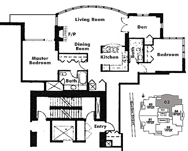 Floor plan 2003