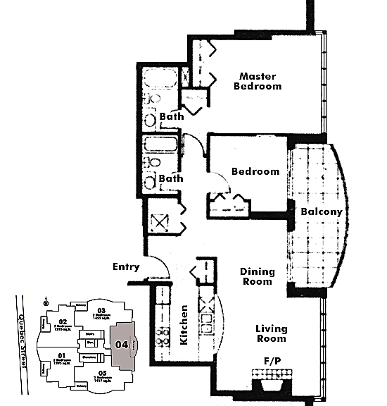 Floor plan 2304