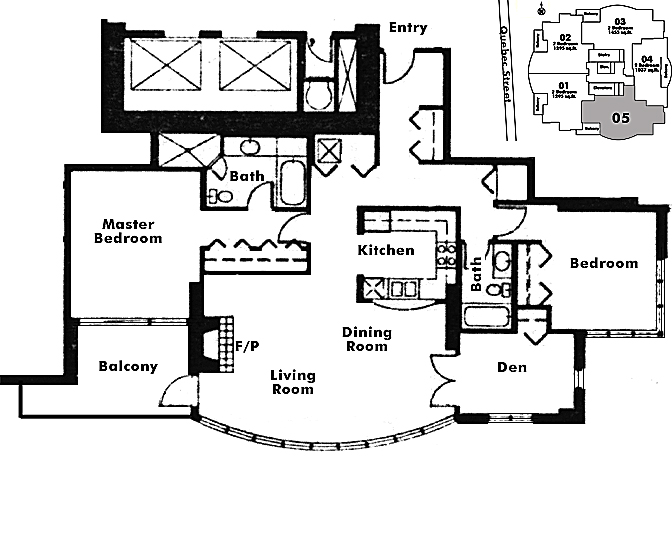 Floor plan 2105