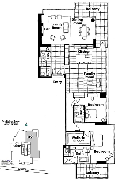 Floor plan 2102