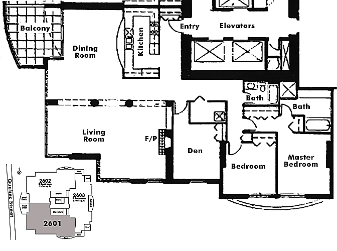 Floor plan 2601