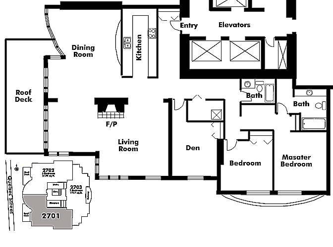 Floor plan 2701