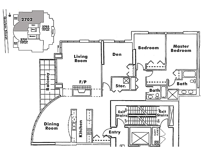 Floor plan 2702