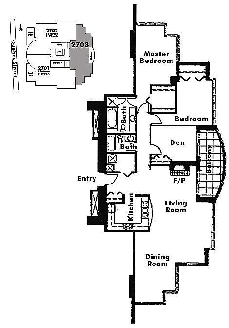 Floor plan 2703