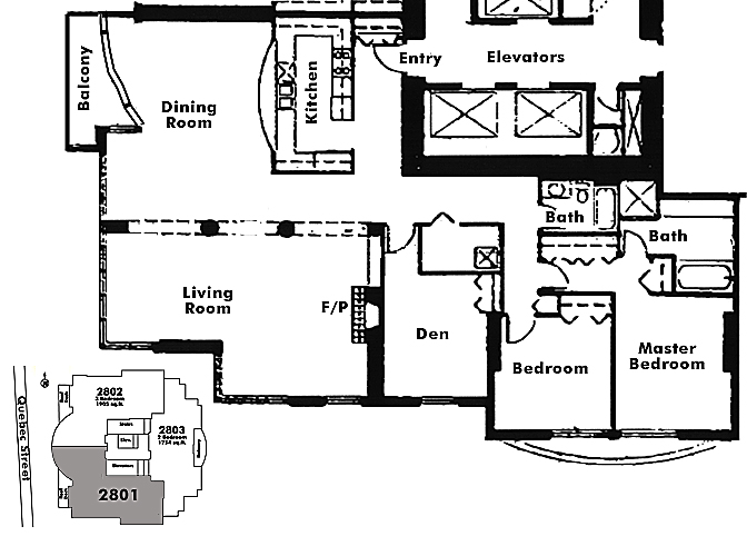 Floor plan 2801