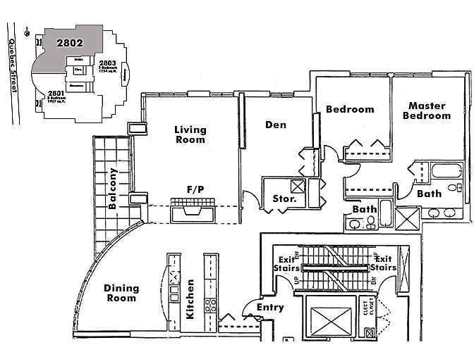 Floor plan 2802