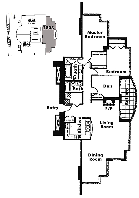 Floor plan 2803
