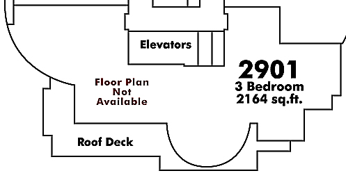 Floor plan 2901