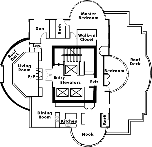 Floor plan 3001