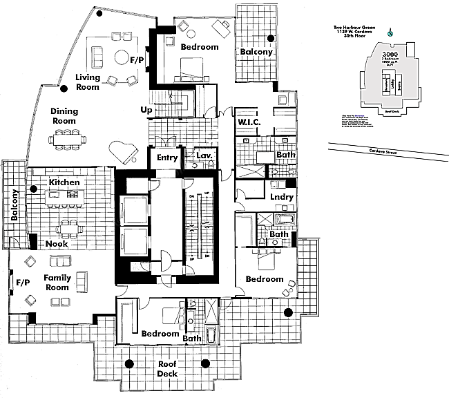 Floor plan PH3002