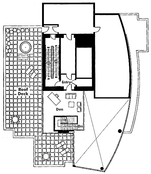 Floor plan PH3002