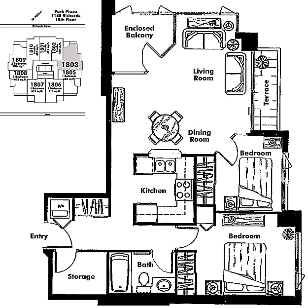 Floor plan 1803