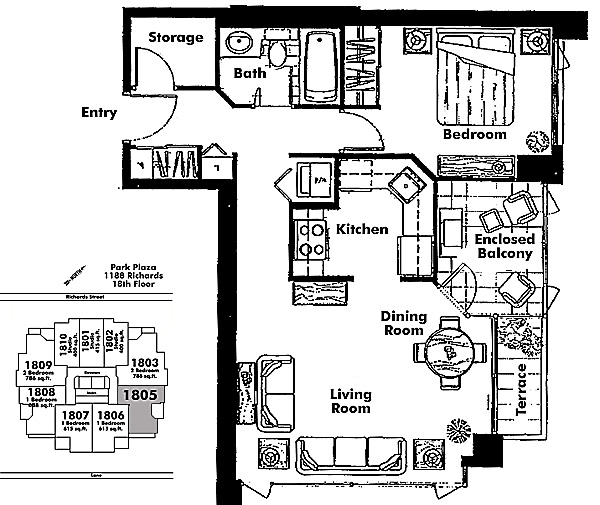 Floor plan 1805