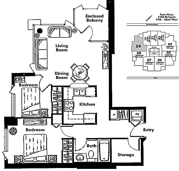 Floor plan 2209