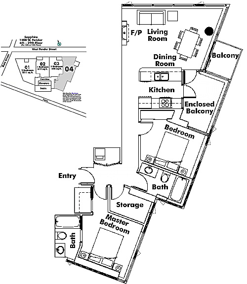Floor plan 2104