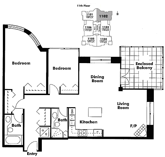 Floor plan 1202
