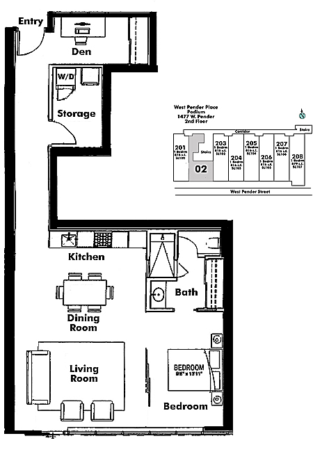 Floor plan 202