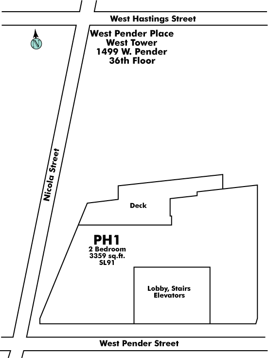 Floor plan 501