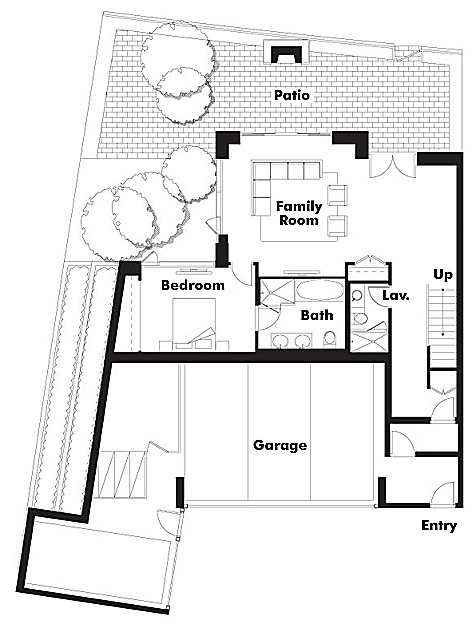Floor plan TH1