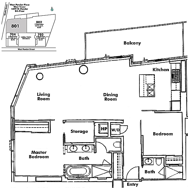 Floor plan 801
