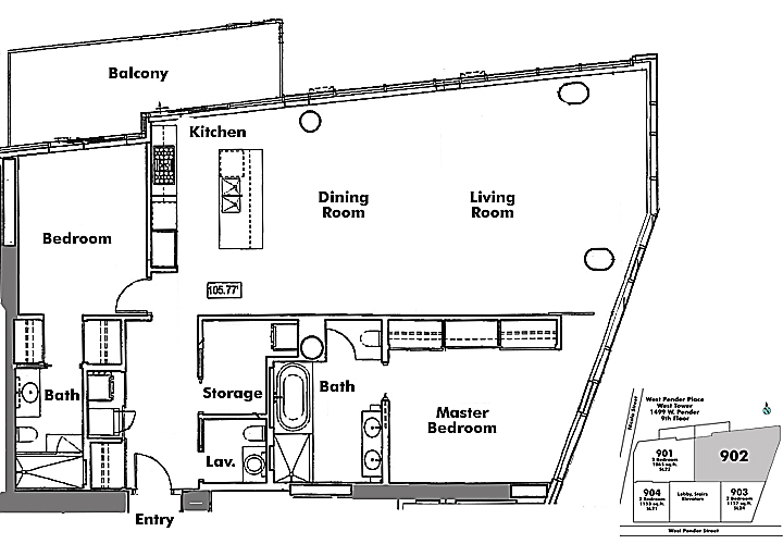Floor plan 902