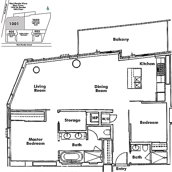 Floor plan 1001
