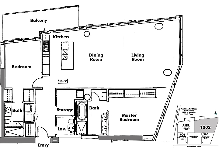 Floor plan 1002